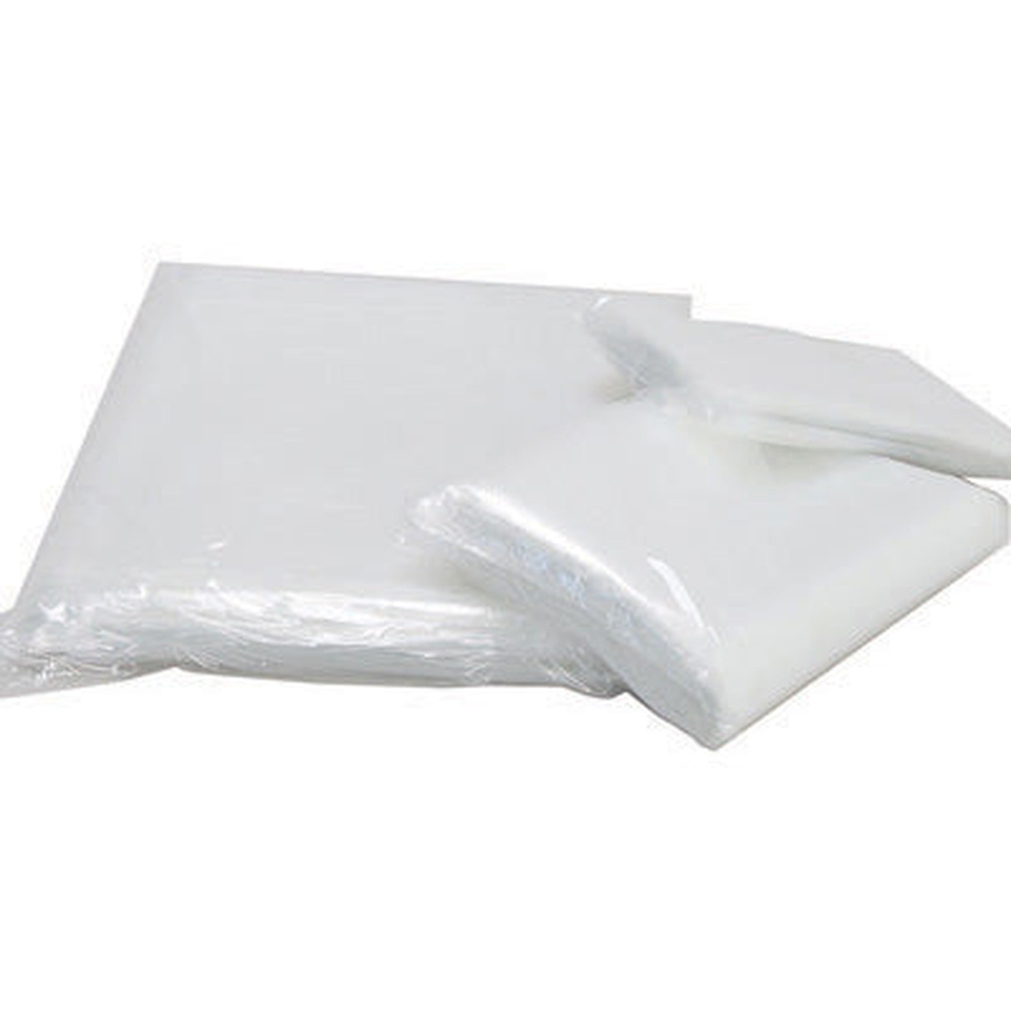 Plastic Bag 190x380mm 25mic Clear 250Pack