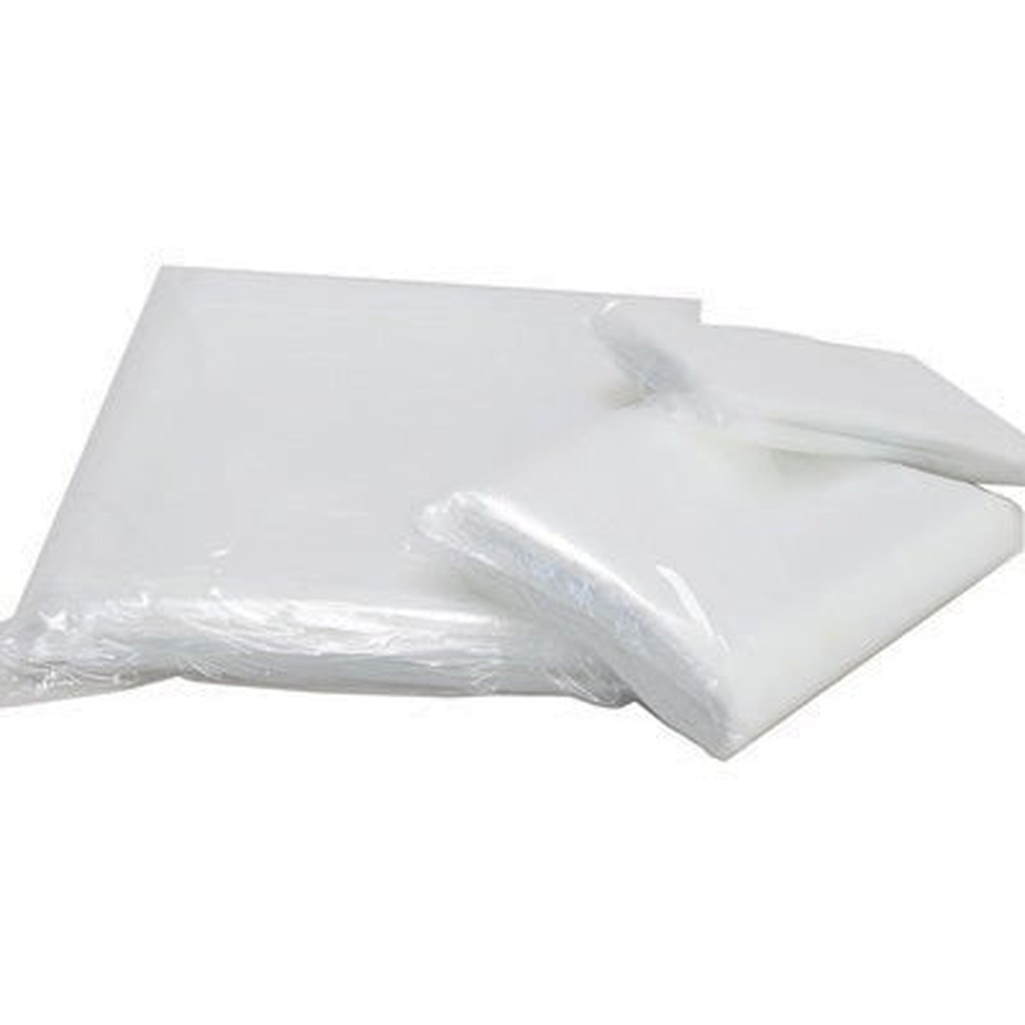 Candy Floss Plastic Bag 300x600mm 30microns Clear 250pack