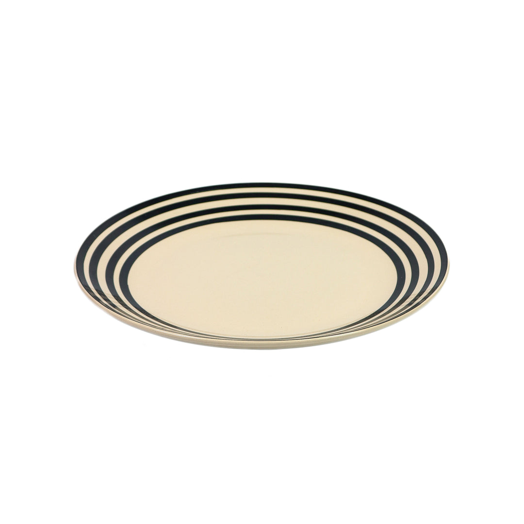 Stoneware Dinner Plate Solid Ceramic