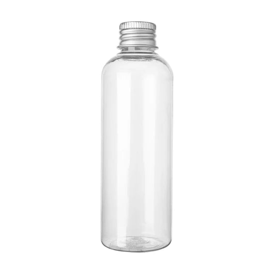 100ml PET Plastic Bottle with Aluminum Screw Lid