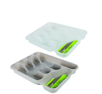 Cutlery Tray Plastic 5-Division 32x25x4cm