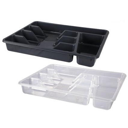 Cutlery Tray Plastic 5-Division 33x26x4cm