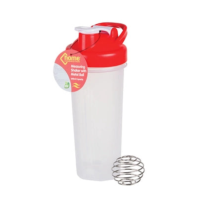 Sports Shaker Bottle 600ml with Metal Ball