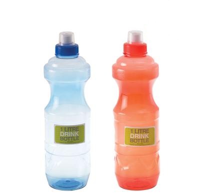 Sports Water bottle 1L with grip