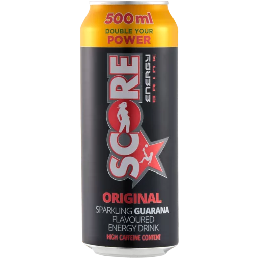 Score Energy Drink 500ml