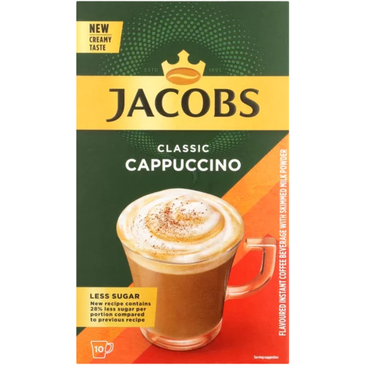 Jacobs Cappuccino 18.7G