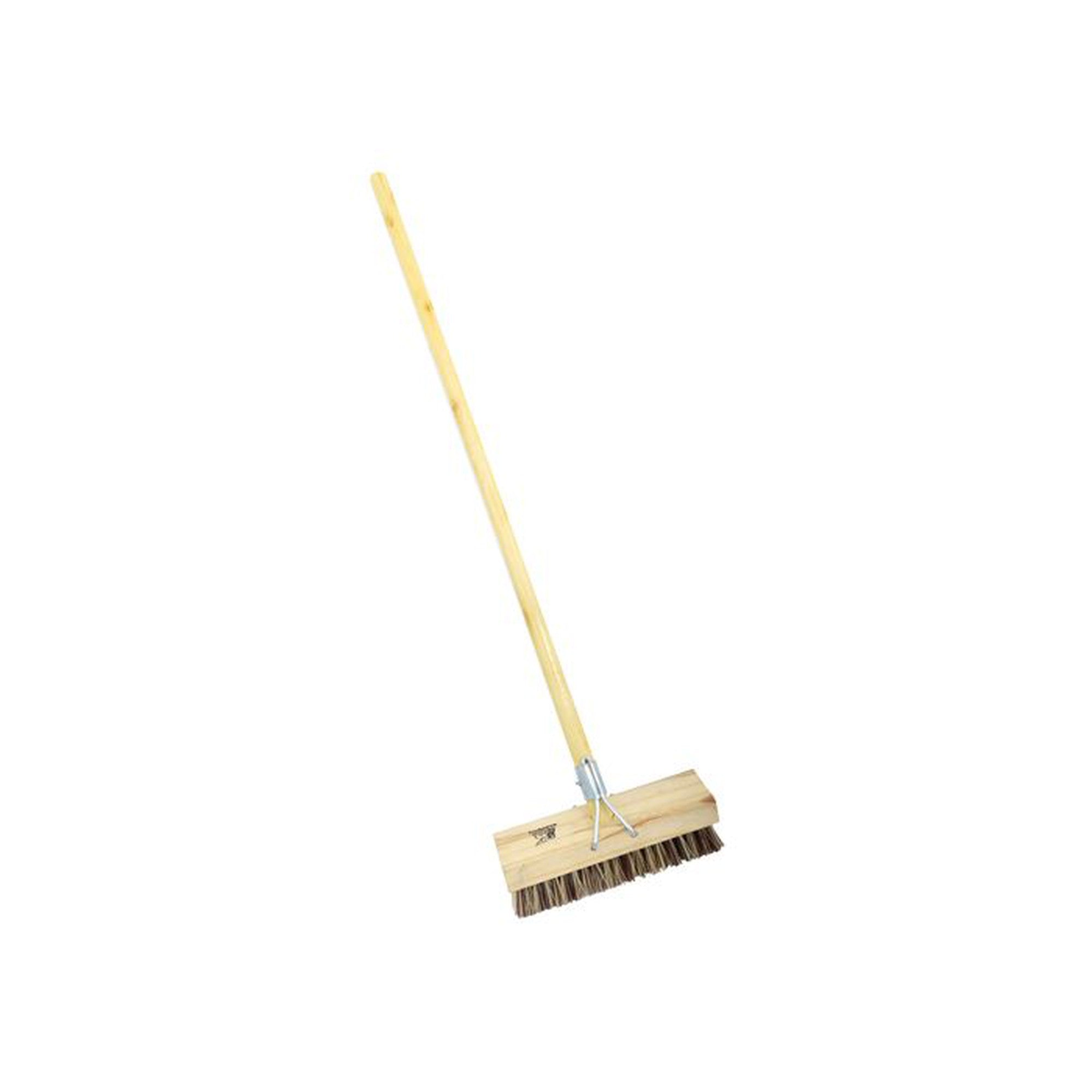 Deck Scrub Broom Brush F4059 Academy