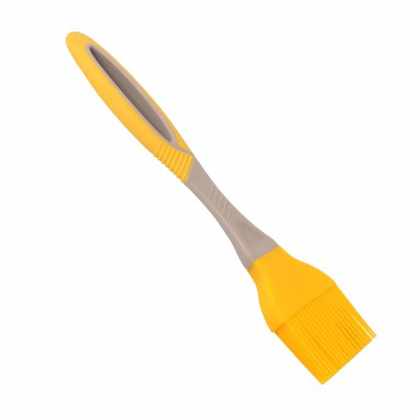 Silicone Pastry Basting Brush Yellow