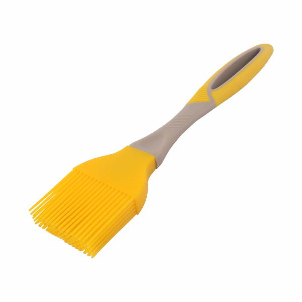 Silicone Pastry Basting Brush Yellow