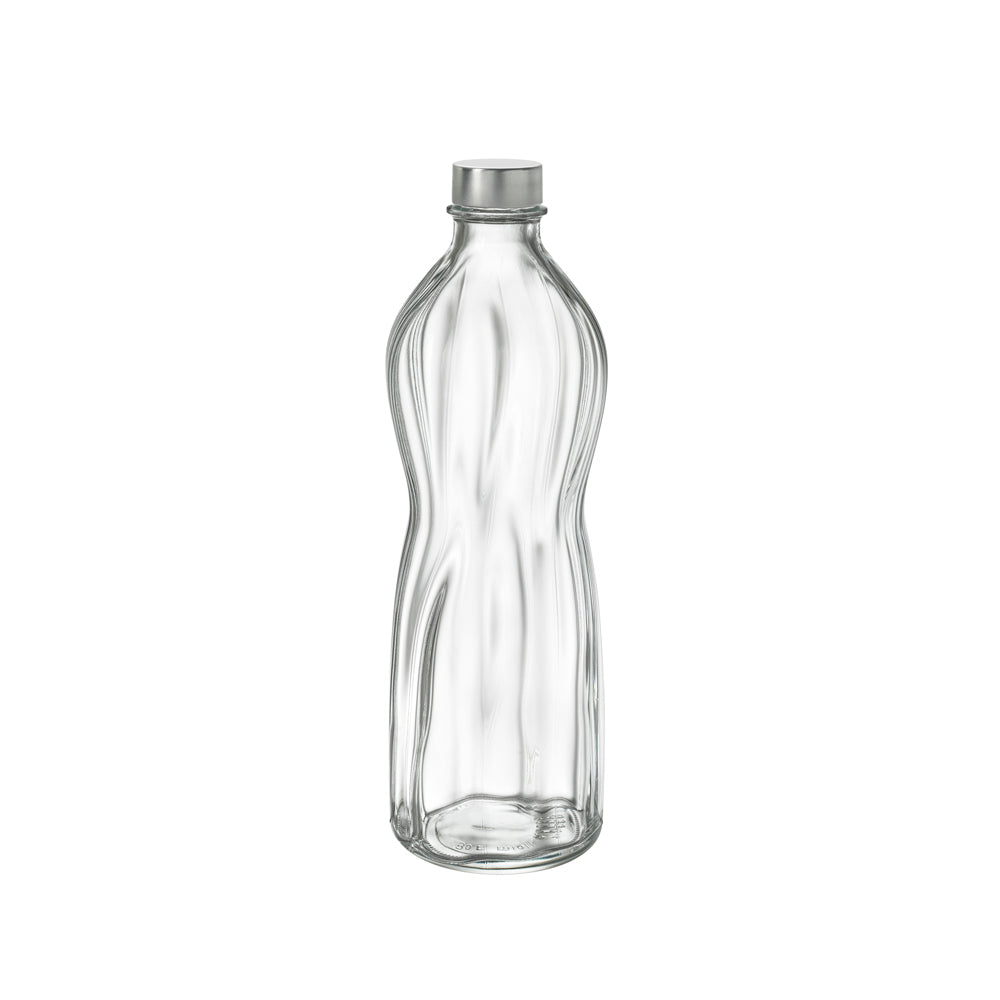 Bormioli Rocco Aqua Glass Bottle 1L