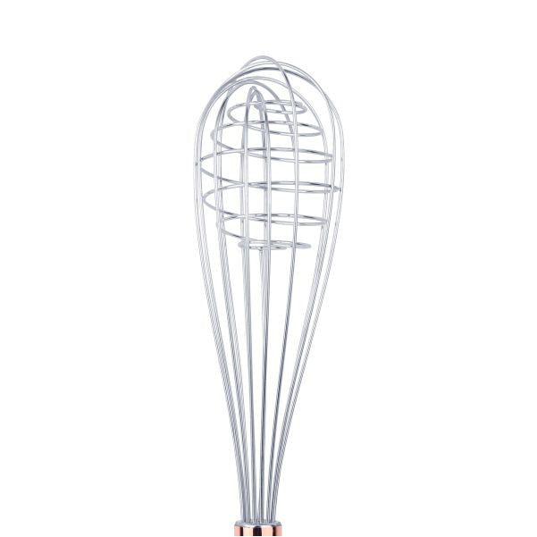 Spring Coil Wire Beater Whisk Egg Beater Rose Gold 110