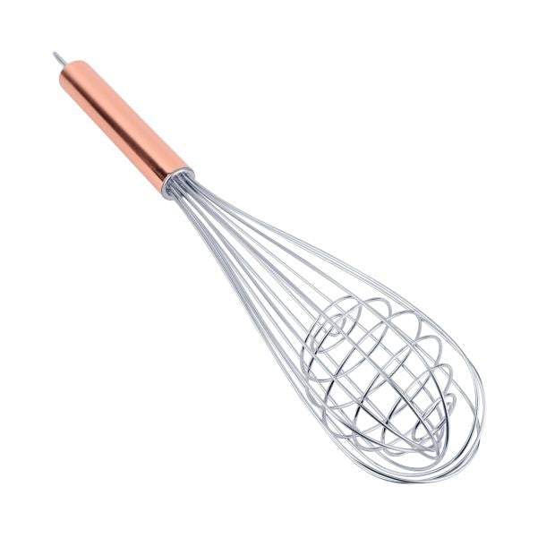 Spring Coil Wire Beater Whisk Egg Beater Rose Gold 110