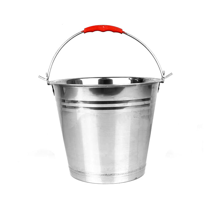 15L Bucket Stainless Steel 32cm