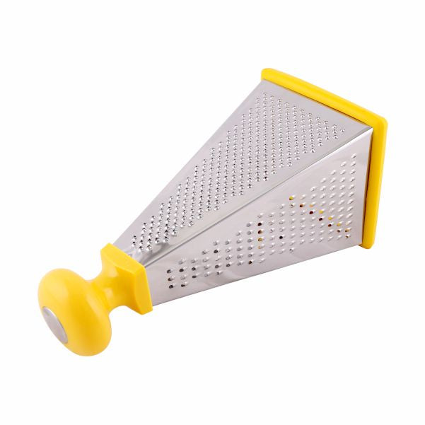 Unique 4 in 1 Grater Slicer Stainless Steel 9Inch