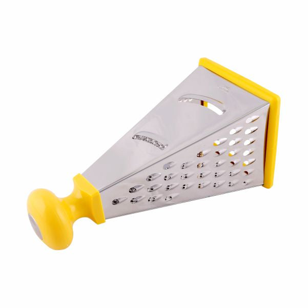 Unique 4 in 1 Grater Slicer Stainless Steel 9Inch