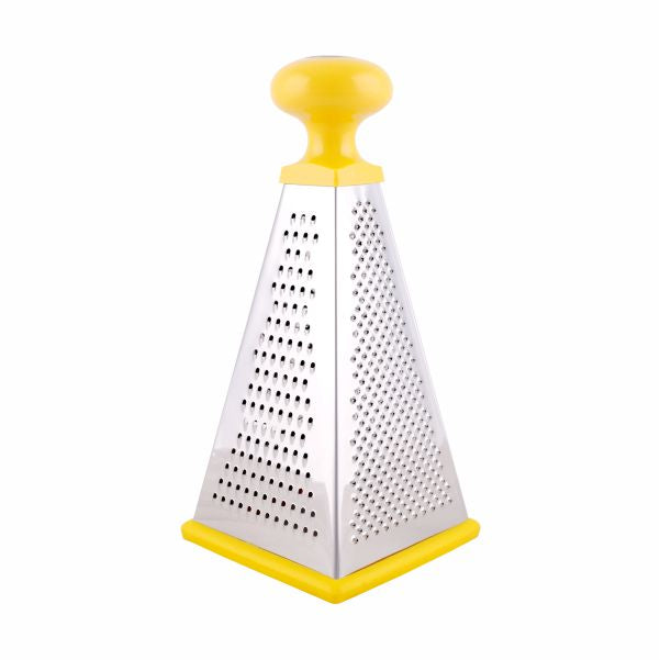 Unique 4 in 1 Grater Slicer Stainless Steel 9Inch