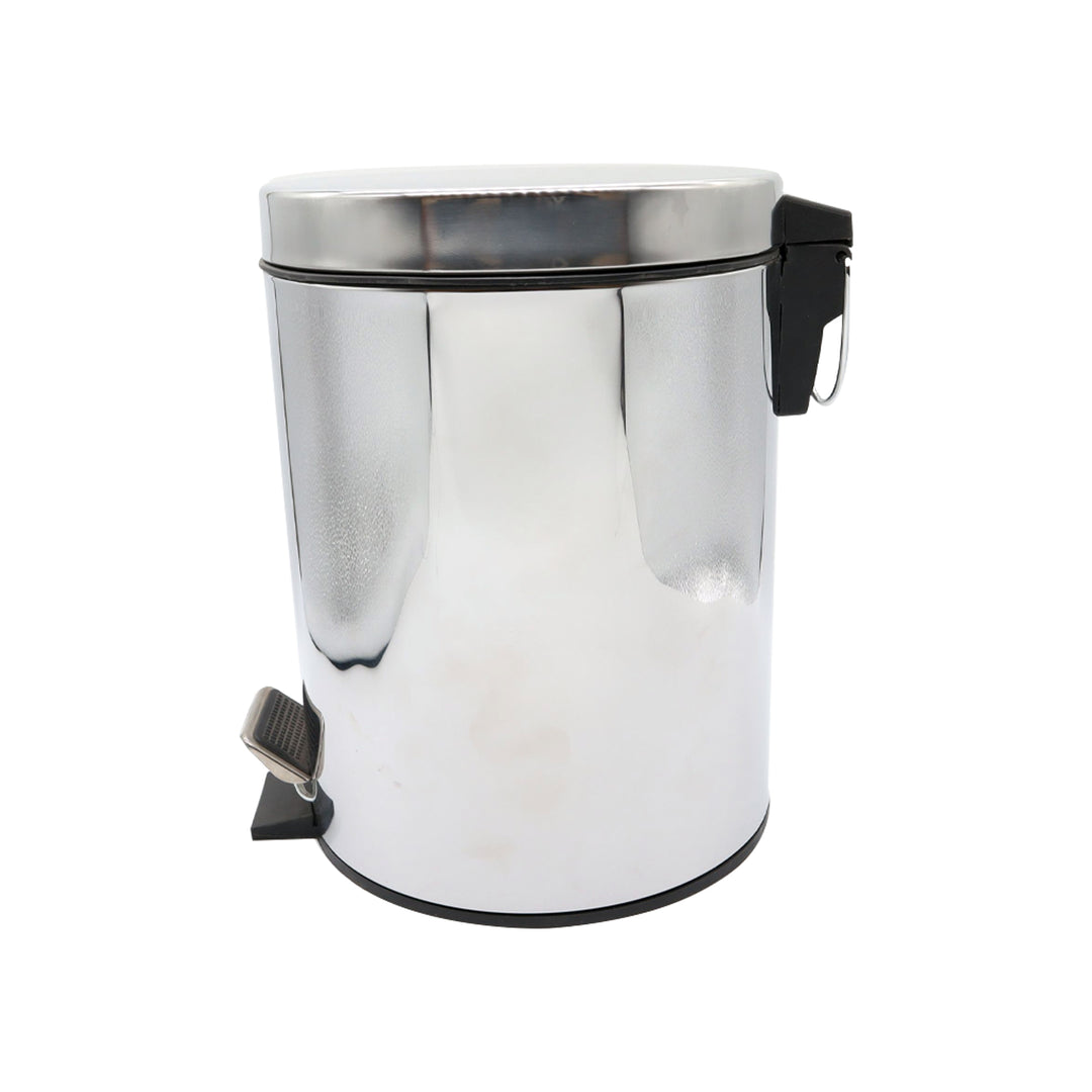 Office Pedal Dustbin 12L Stainless Steel Normal SGN317