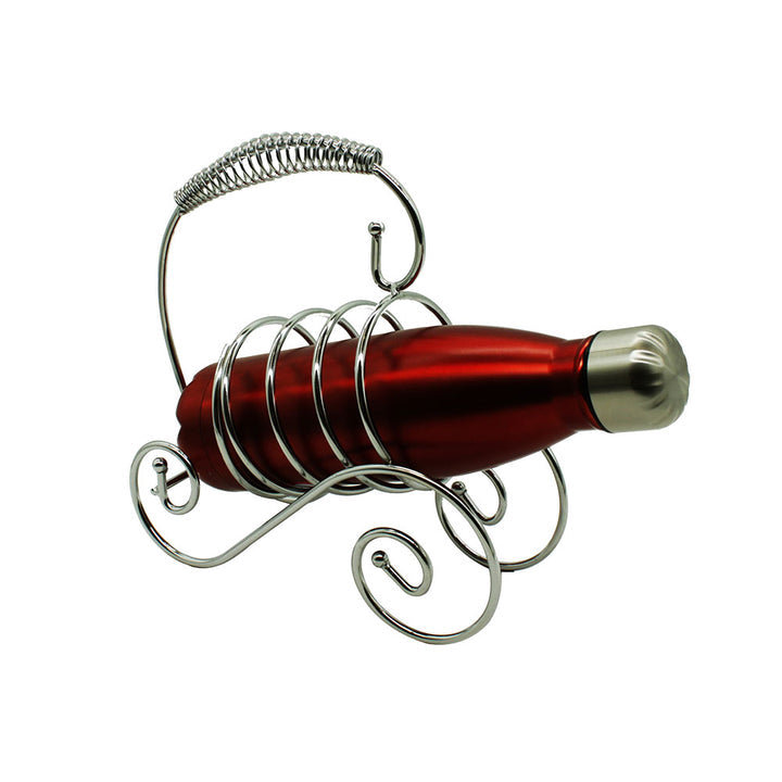 Metal Wire Bottle Holder Euro Style SGN1474