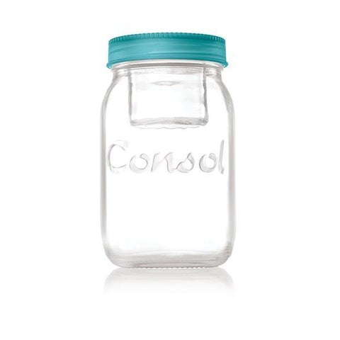 Consol 500ml Glass Jar-in-Jar 10279