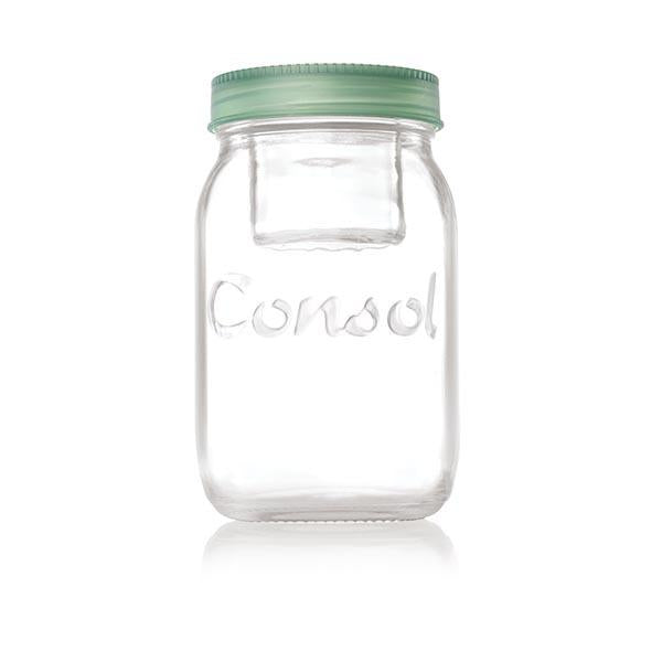 Consol 500ml Glass Jar-in-Jar 10279