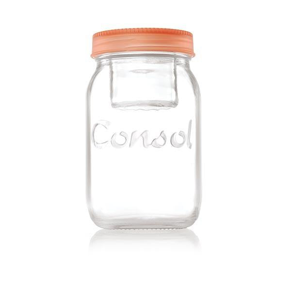 Consol 500ml Glass Jar-in-Jar 10279