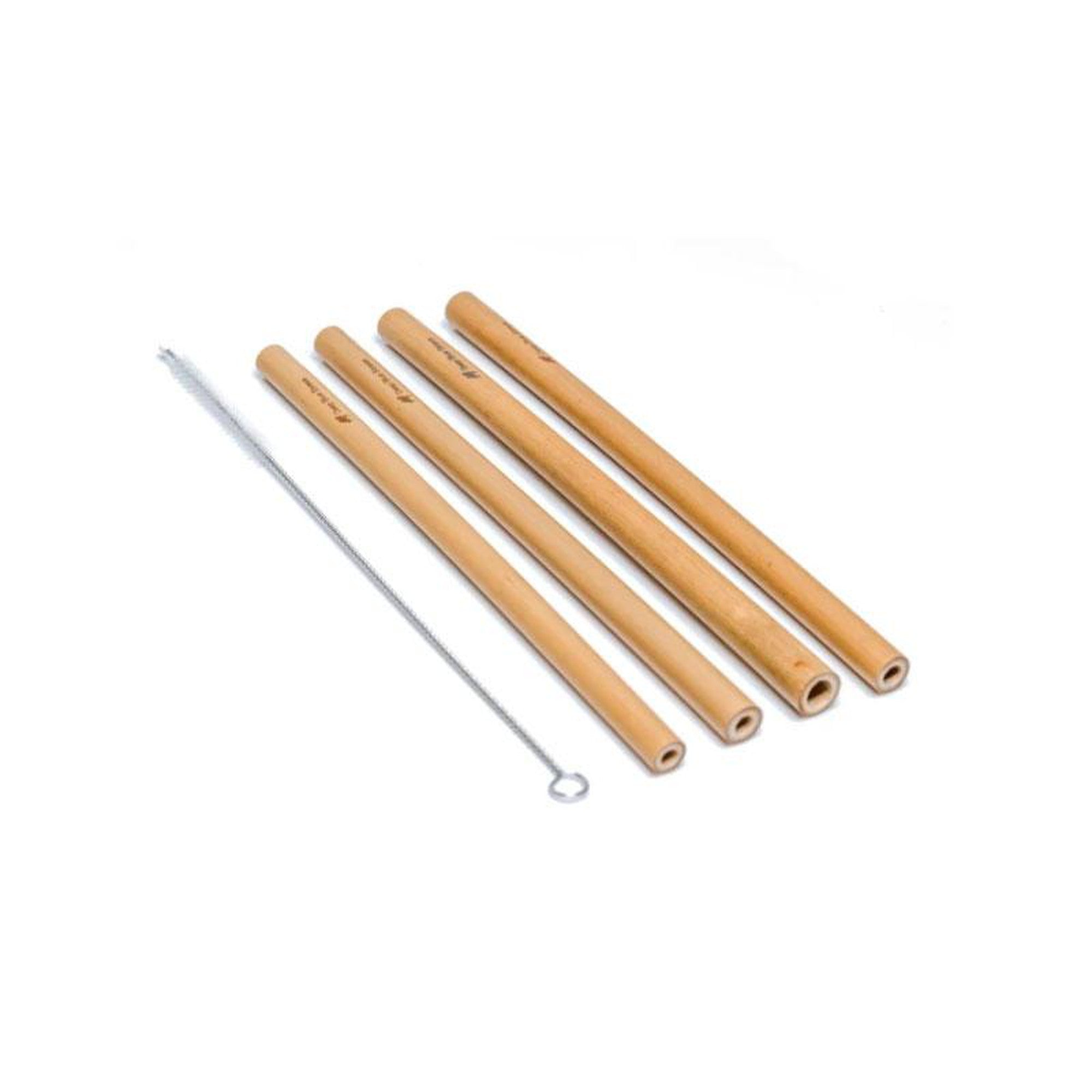 Bamboo Straws 20cm 8pcs 22382