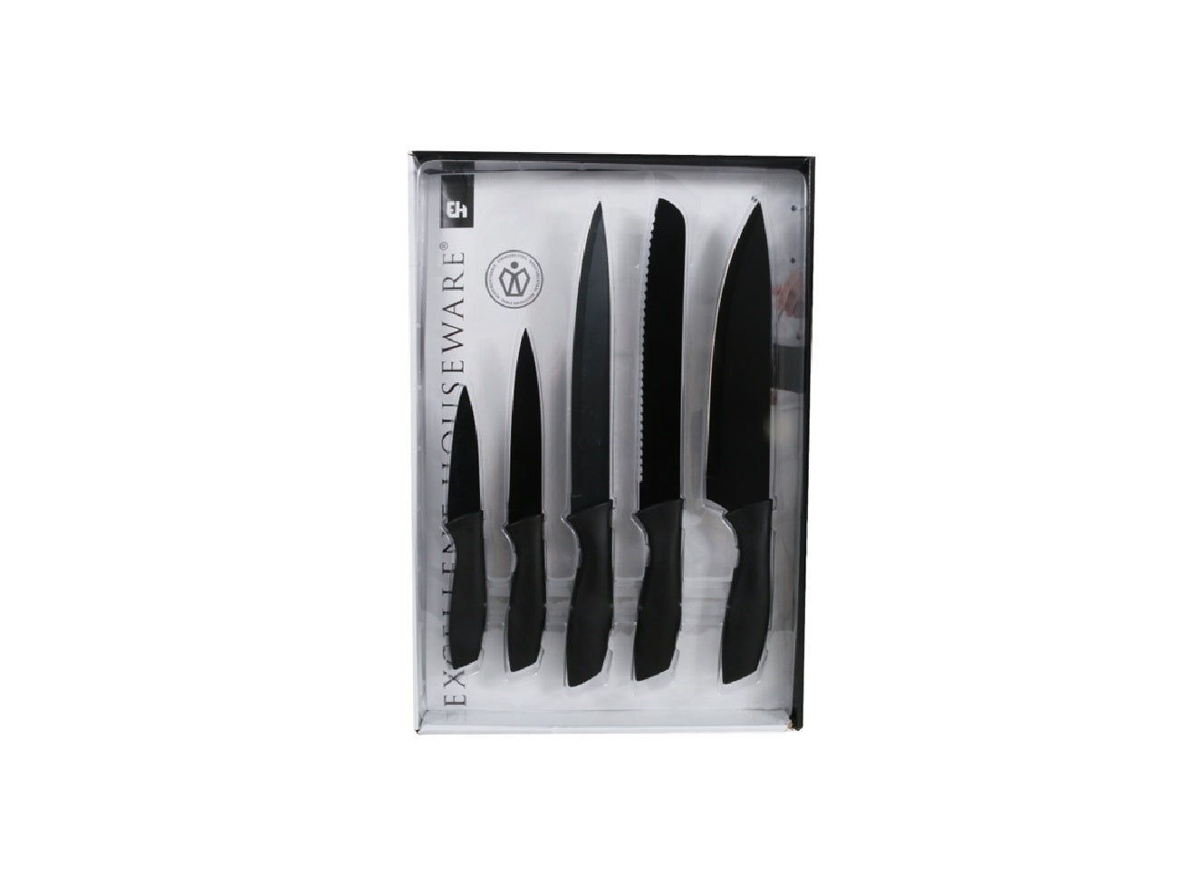 Knife Set Black 5 Set 13116