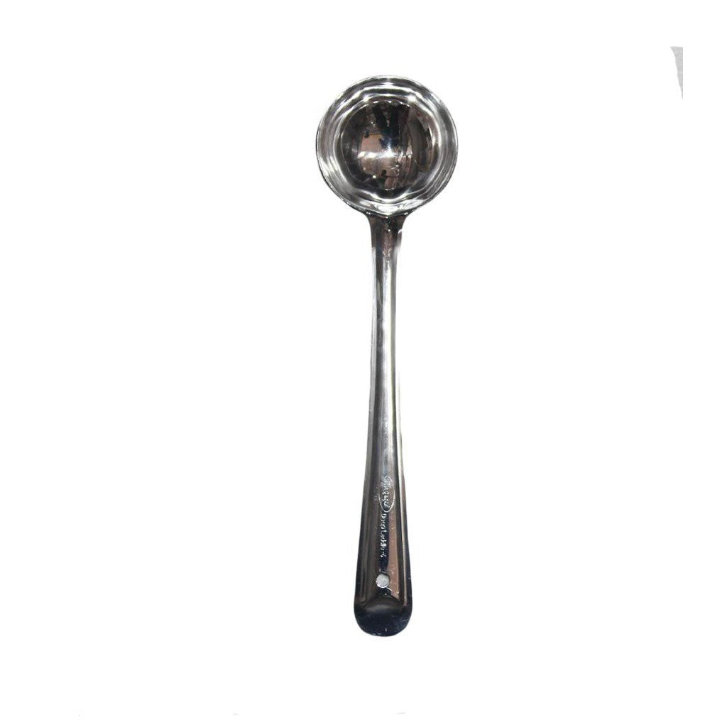 Soup Ladle Stainless Steel Solid Indian 8oz SGN1320