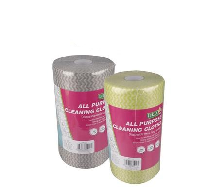 Disa All Purpose Cleaning Cloth Roll 50x22cm