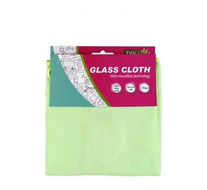 Disa Microfiber Cleaning Cloth Assorted 32x32cm
