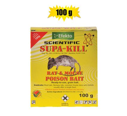 Efekto Supa Kill Rat-Mouse Poison Bait