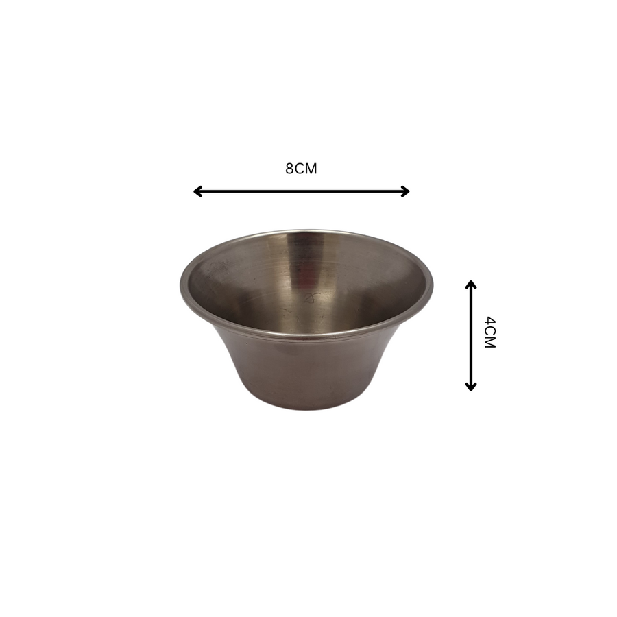 Stainless Steel Sauce Cup Tulip 118ml SGN1443