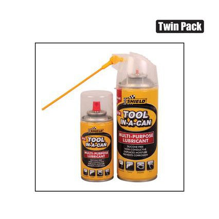 Shield Tool In Can 375ml & 150ml 2pack