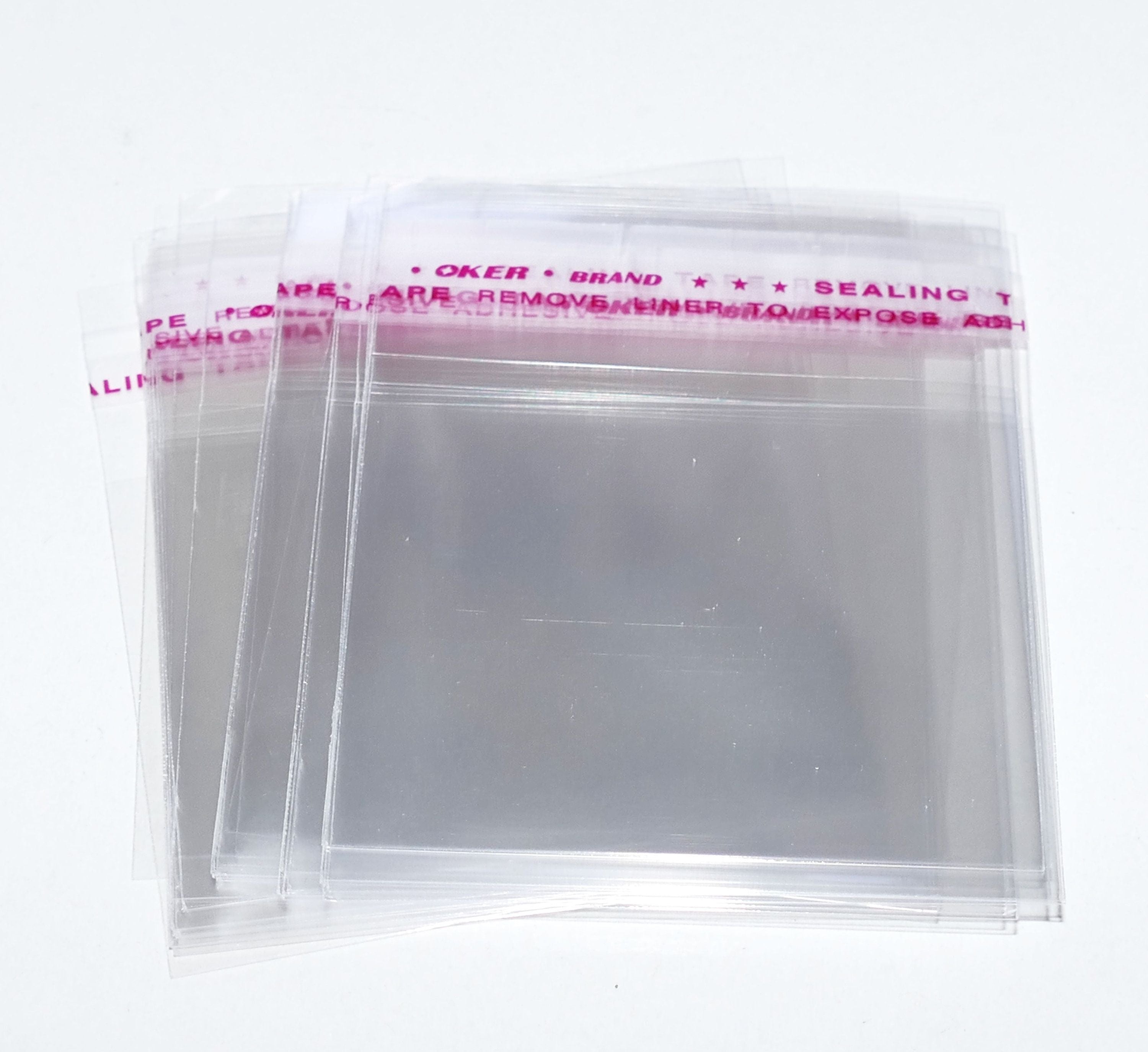 Polyprop Cellophane Selfseal Bags 23.5x31.5cm 40mic 100pack