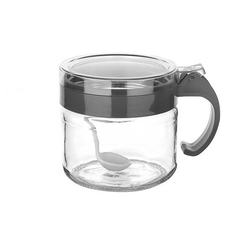 Titiz Glass Jar 300ml Lily Cruet Jar KC385