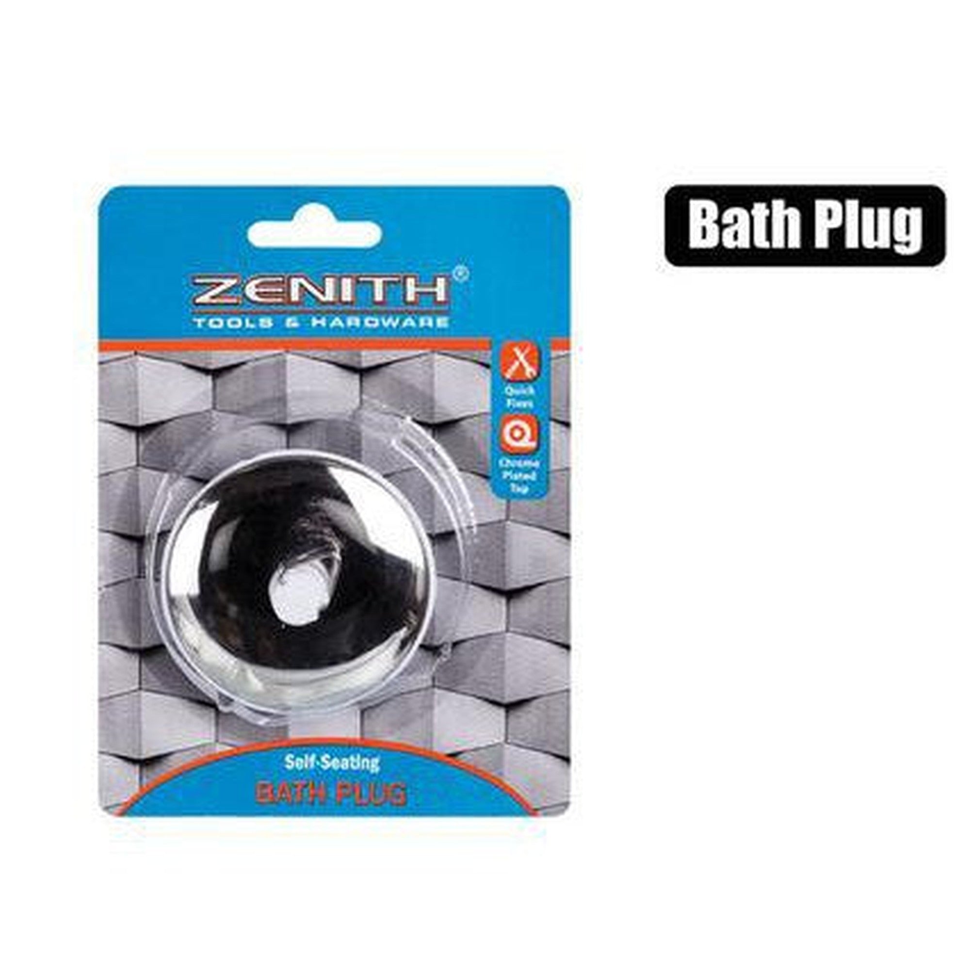 Zenith Bath Plug Self Seating