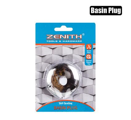 Zenith Basin Plug Self Seating