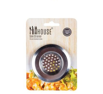 Hillhouse Sink Strainer Stainless Steel 75mm 1pc