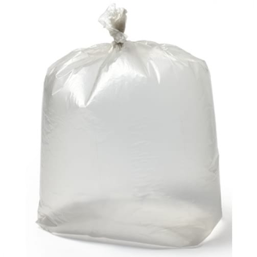Plastic Bag 350x400mm 150mic Clear 50pack