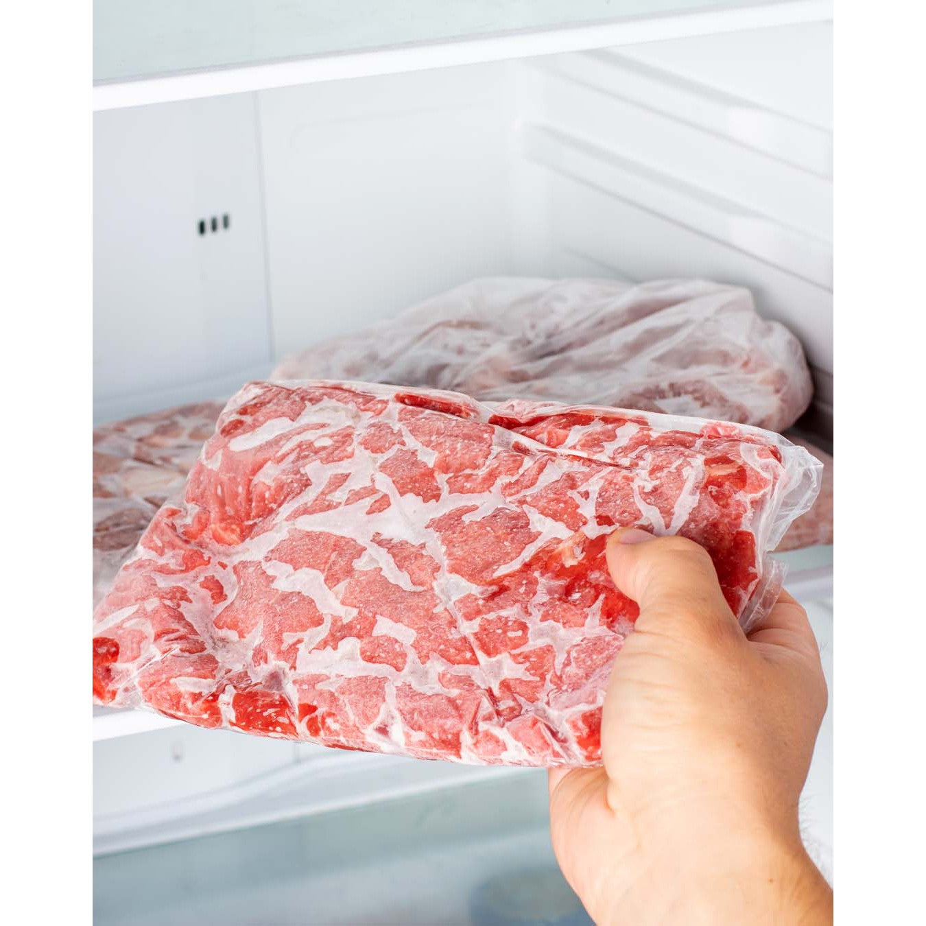 Meat Bag 150x250mm 50mic Clear 500g 250pack