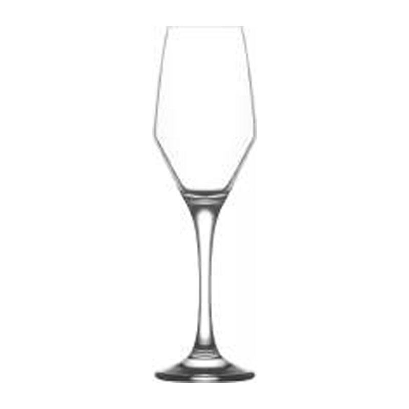 Ella Glass Tumbler 30ml Champagne 6pcs SGN1873