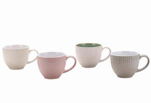 Ceramic Soup Mug 500ml Assorted Colour 30638