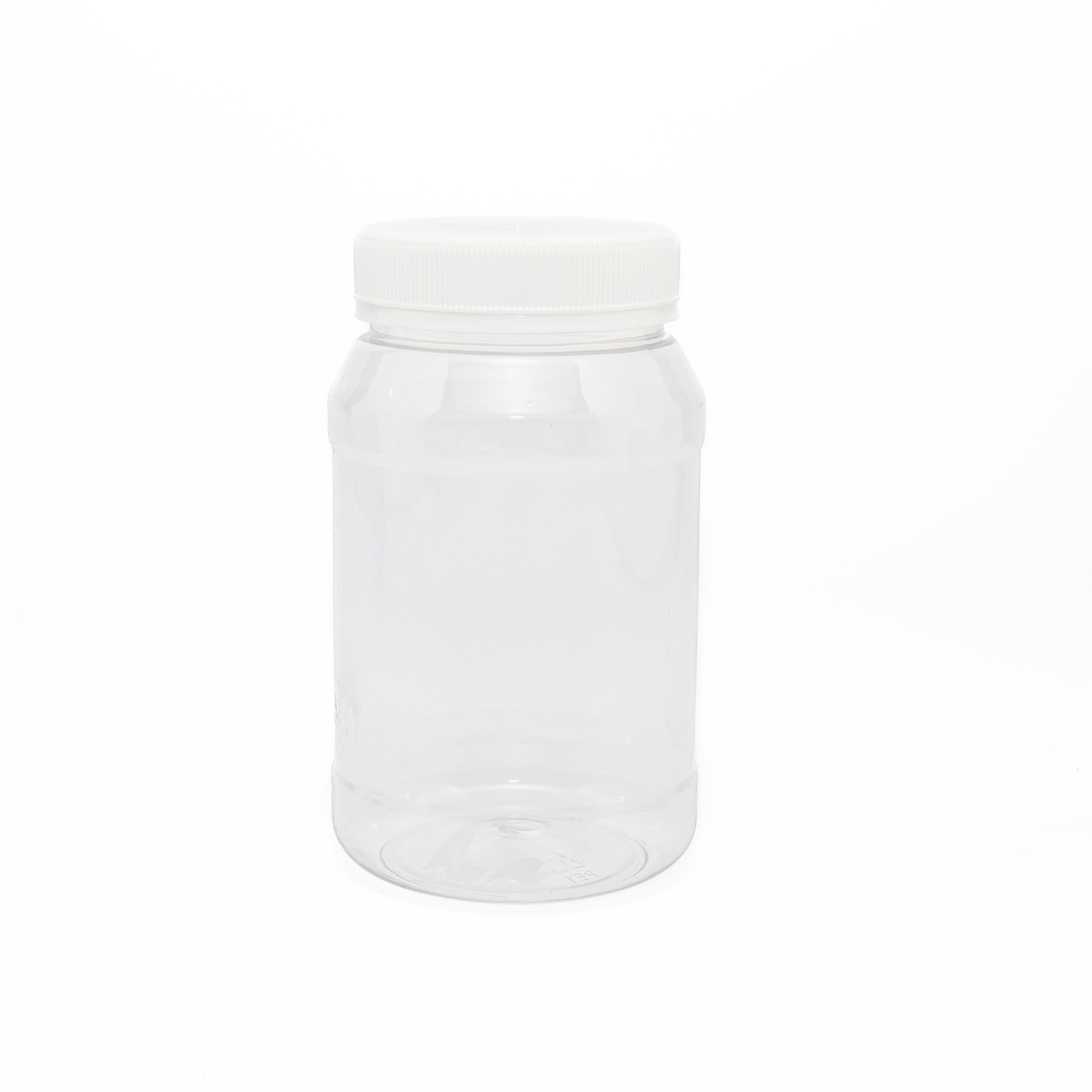 500ml Honey Jar PET Plastic Bottle with Screw Lid