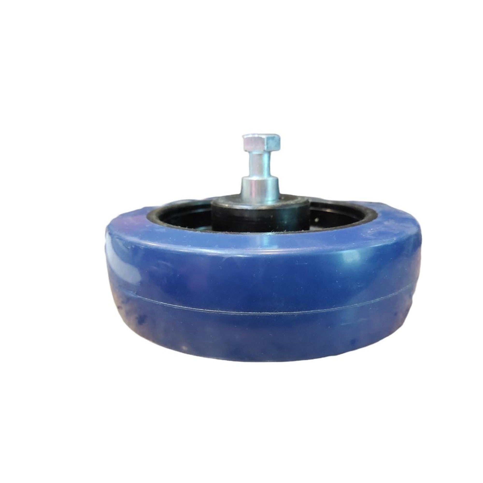 Castor Wheel 160mm Blue Rubber Wheel with BNTW NGR160W/C