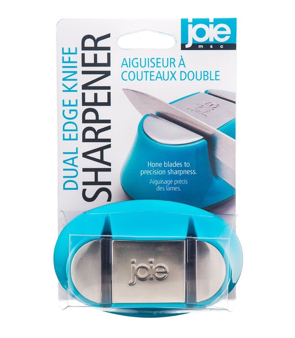 Joie Knife Sharpener Dual Edge 14356