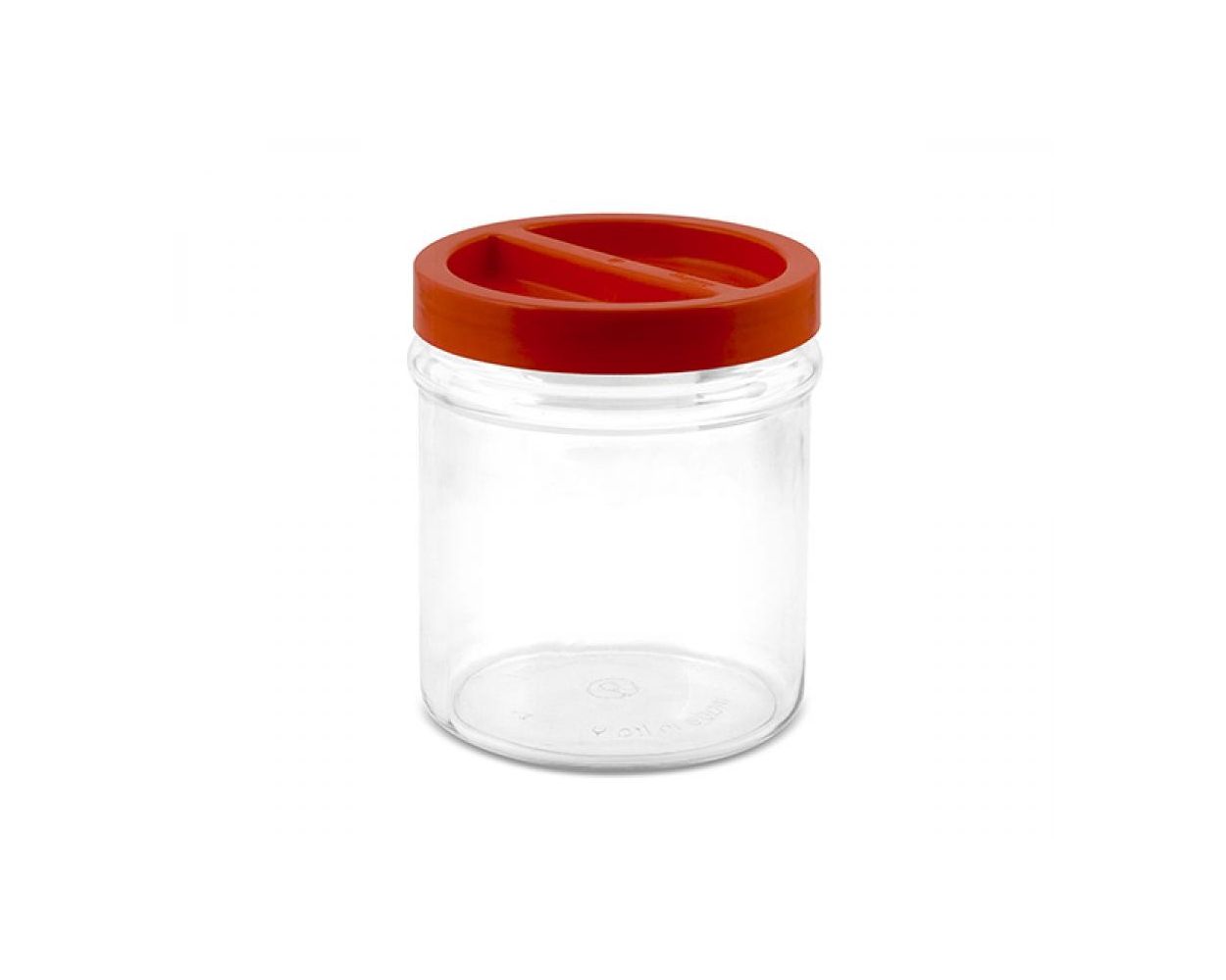 Glass Jar 5L Storage with Red Lid