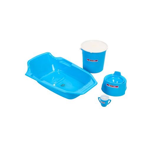 Plastic Baby Bath Compact 5 Pack U save