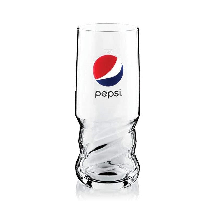 Pepsi Hiball Glass Tumbler 360ml Champions League Pasabahce 40822