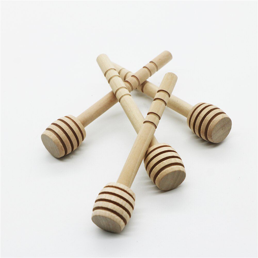 Wooden Honey Dipper Stick 15cm