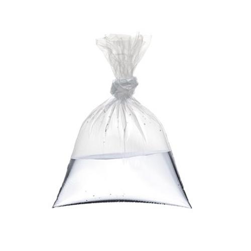 Plastic Bag 150x280mm 25mic Clear 250pack